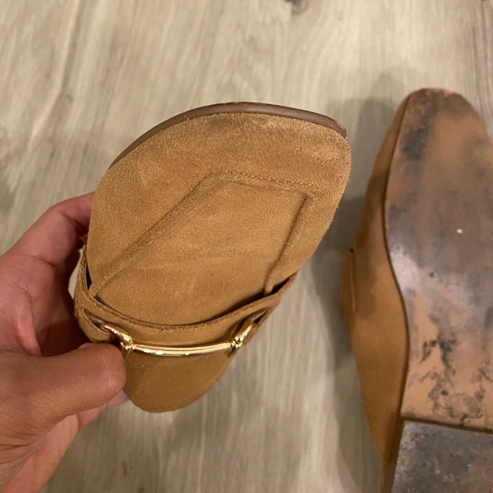 Steven Suede Mule - Picture 2 of 4